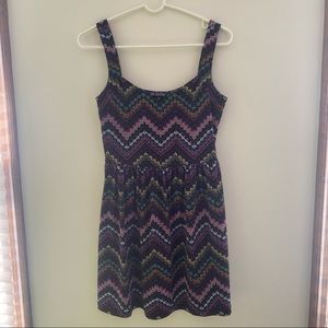 BeBop Womens Skater Dress With Pockets Size M